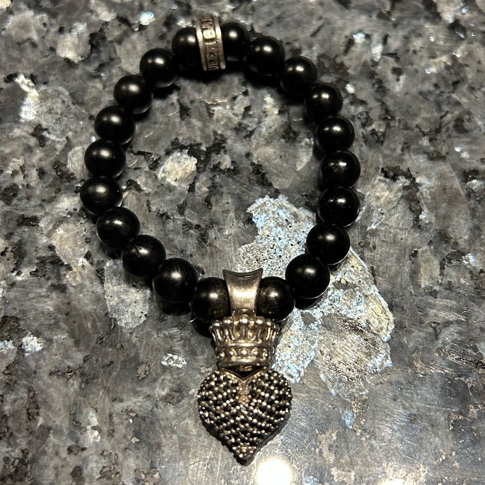 King baby heart bracelet xsmall 6”